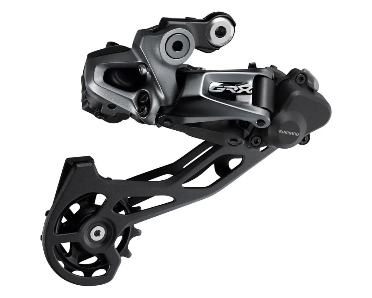 Shimano Electronic Shifting|Derailleurs & Parts|GRX Di2 RD-RX815 Rear Derailleur (Black) (11 Speed) (Long Cage) (Shadow Plus) (Electronic)