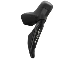 Shimano Brakes|Electronic Shifting|GRX Di2 ST-RX715 Shift/Hydraulic Disc Brake Lever (Black) (Right) (12 Speed) (No Caliper) (Electronic) (Wireless)