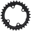 Shimano Chainrings & Accessories|Replacement Parts|GRX FC-RX810 Chainring (Black) (80/110mm Asymmetric BCD) (2 x 11 Speed) (Inner) (31T)