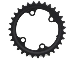 Shimano Chainrings & Accessories|Replacement Parts|GRX FC-RX810 Chainring (Black) (80/110mm Asymmetric BCD) (2 x 11 Speed) (Inner) (31T)