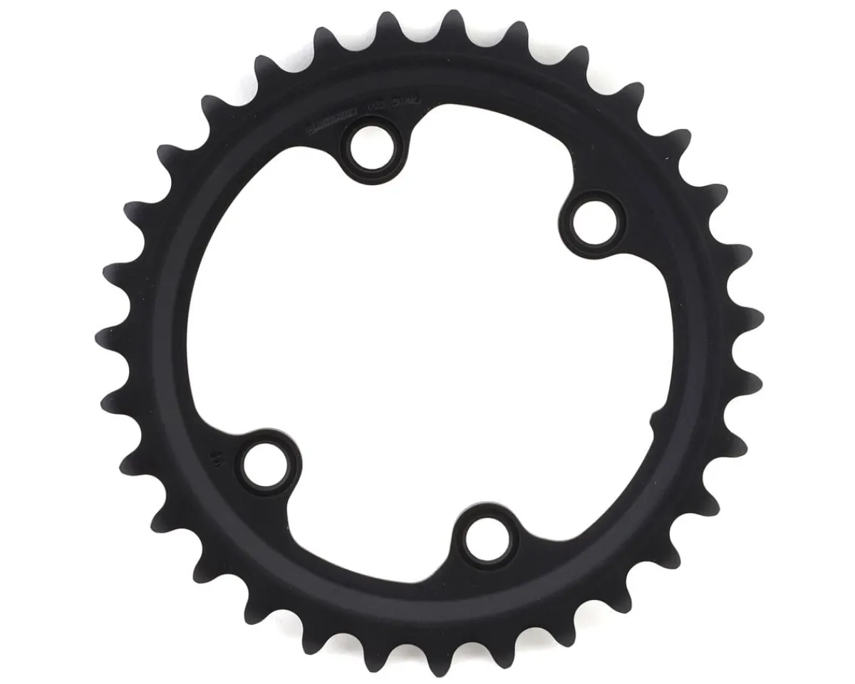 Shimano Chainrings & Accessories|Replacement Parts|GRX FC-RX810 Chainring (Black) (80/110mm Asymmetric BCD) (2 x 11 Speed) (Inner) (31T)