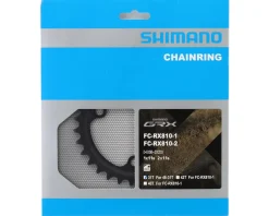Shimano Chainrings & Accessories|Replacement Parts|GRX FC-RX810 Chainring (Black) (80/110mm Asymmetric BCD) (2 x 11 Speed) (Inner) (31T)