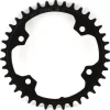 Shimano Chainrings & Accessories|Replacement Parts|GRX FC-RX610-1 Chainring (Black) (110mm Asymmetric) (1 x 12 Speed) (Single) (38T)