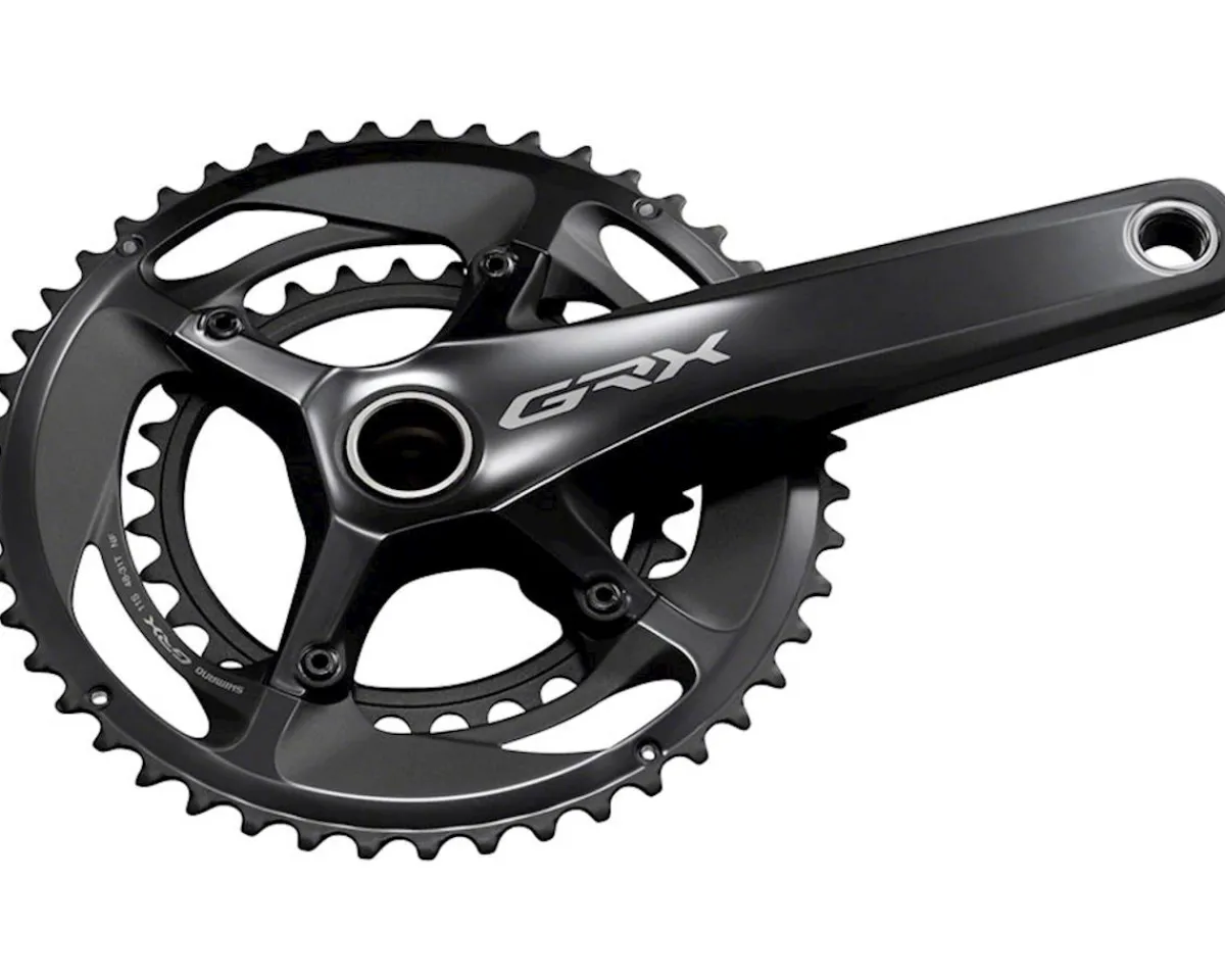 Shimano Cranksets & Parts|Holiday Shopping|GRX FC-RX810-2 Crankset (Black) (2 x 11 Speed) (Hollowtech II) (170mm) (48/31T)