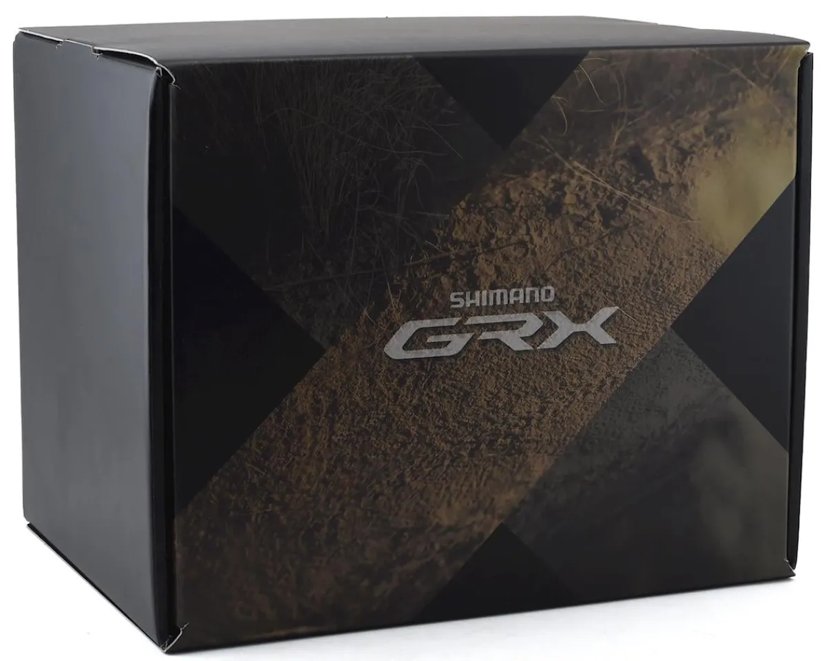 Shimano Cranksets & Parts|Holiday Shopping|GRX FC-RX810 Crankset (Black) (1 x 11 Speed) (Hollowtech II) (170mm) (40T)