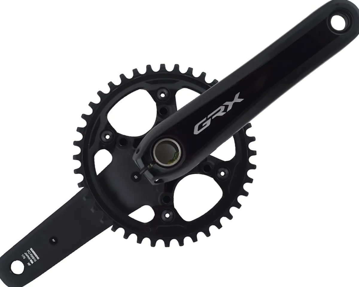 Shimano Cranksets & Parts|Holiday Shopping|GRX FC-RX810 Crankset (Black) (1 x 11 Speed) (Hollowtech II) (170mm) (40T)