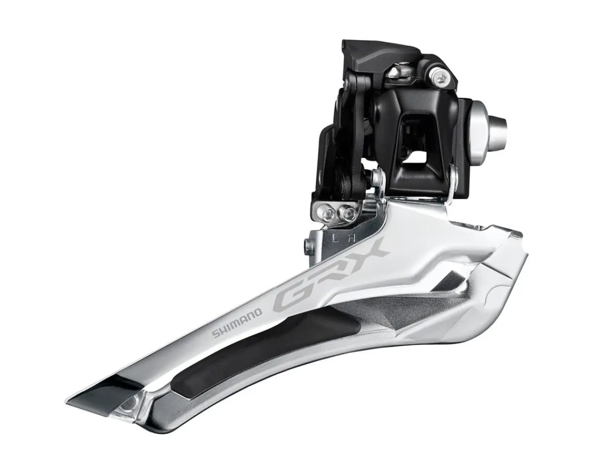 Shimano Holiday Shopping|Derailleurs & Parts|GRX FD-RX400 Front Derailleur (2 x 10 Speed) (Braze-On) (Bottom Pull)