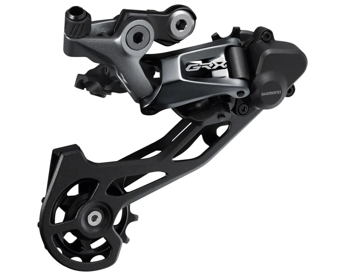 Shimano Holiday Shopping|Derailleurs & Parts|GRX RD-RX810 Rear Derailleur (Black) (11 Speed) (Long Cage) (Shadow Plus)