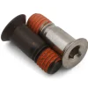 Shimano Replacement Parts|Derailleurs & Parts|GRX RD-RX810T Pulley Bolt Set (Black/Silver) (M5 x 12.45)