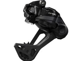 Shimano Electronic Shifting|Holiday Shopping|GRX RD-RX827 Wireless Di2 Rear Derailleur (Black) (1 x 12 Speed) (Long Cage) (SGS) (Shadow ES)