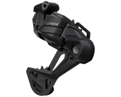Shimano Electronic Shifting|Holiday Shopping|GRX RD-RX717 Wireless Di2 Rear Derailleur (Black) (Long Cage) (SGS) (Shadow ES) (1 x 12 Speed)