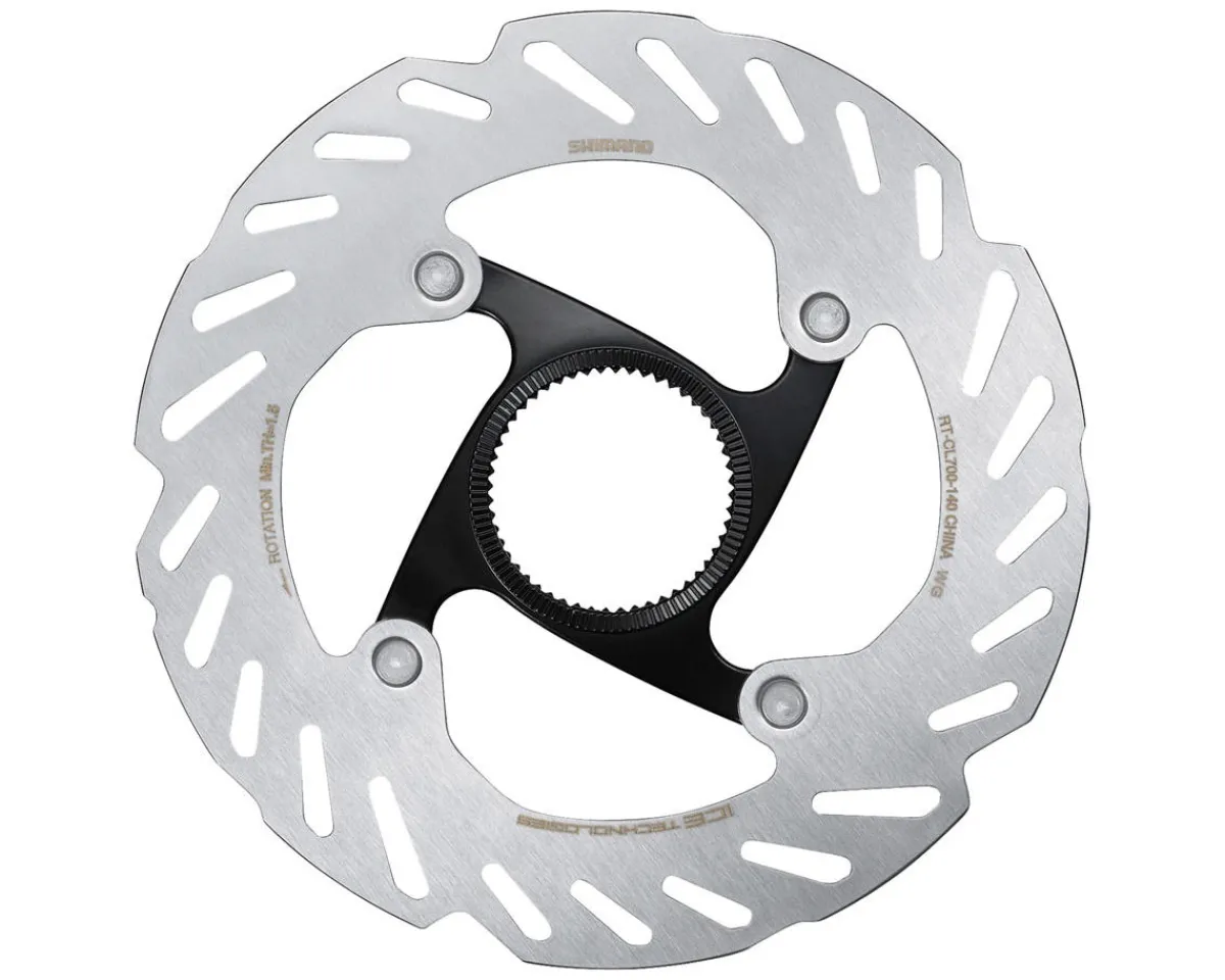 Shimano Brakes|105/GRX RT-CL700 Disc Brake Rotor (Centerlock) (140mm)