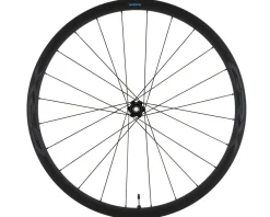 Shimano Wheels & Parts|GRX RX870 Carbon Gravel Wheelset (Black) ( HG 11/12) (700c) (Centerlock) (Tubeless)