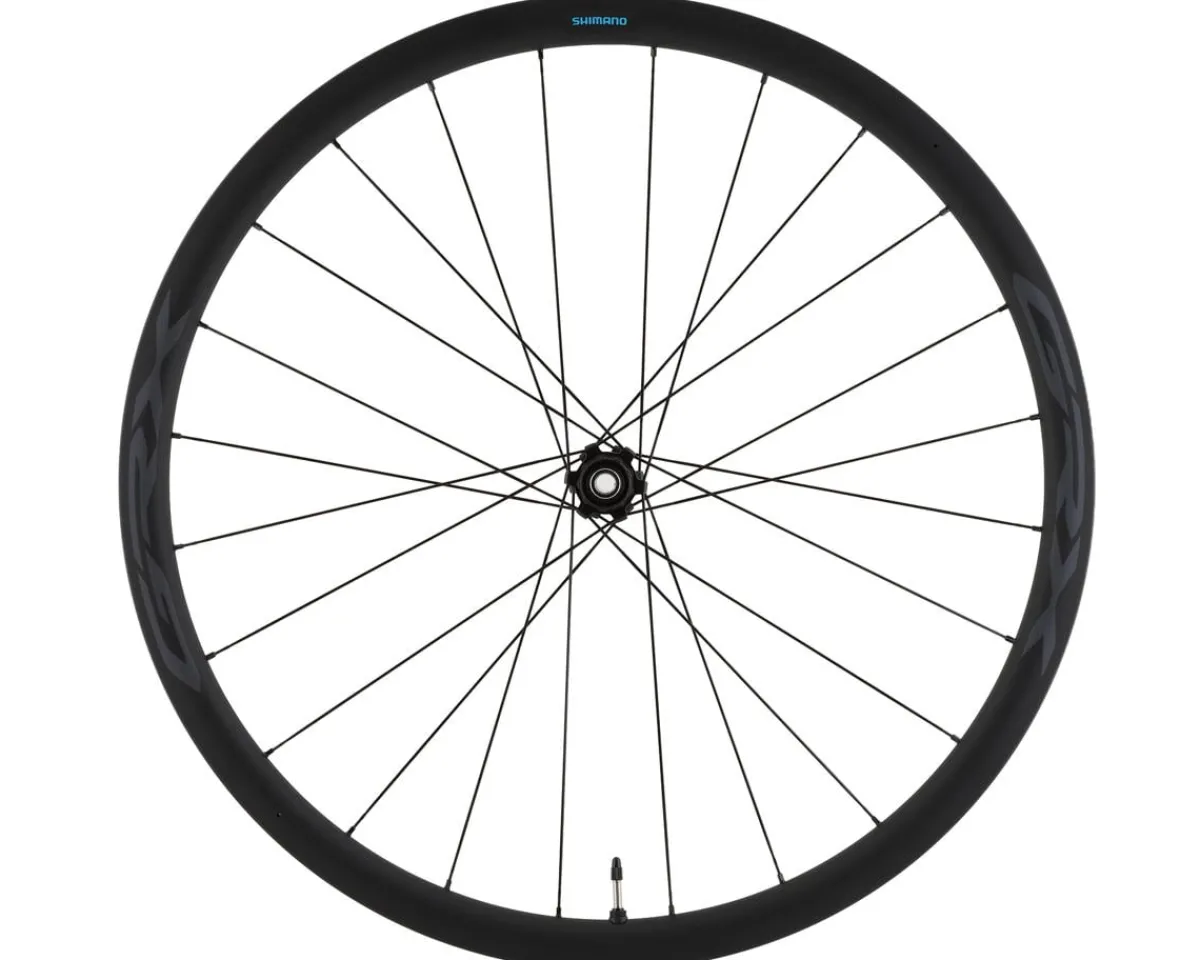 Shimano Wheels & Parts|GRX RX870 Carbon Gravel Wheelset (Black) ( HG 11/12) (700c) (Centerlock) (Tubeless)