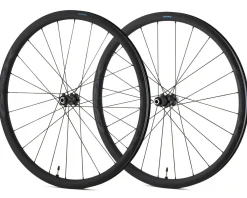 Shimano Wheels & Parts|GRX RX870 Carbon Gravel Wheelset (Black) ( HG 11/12) (700c) (Centerlock) (Tubeless)