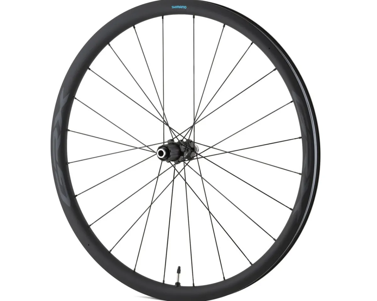 Shimano Wheels & Parts|GRX RX870 Carbon Rear Wheel (Black) ( HG 11/12) (12 x 142mm) (700c) (Centerlock) (Tubeless)