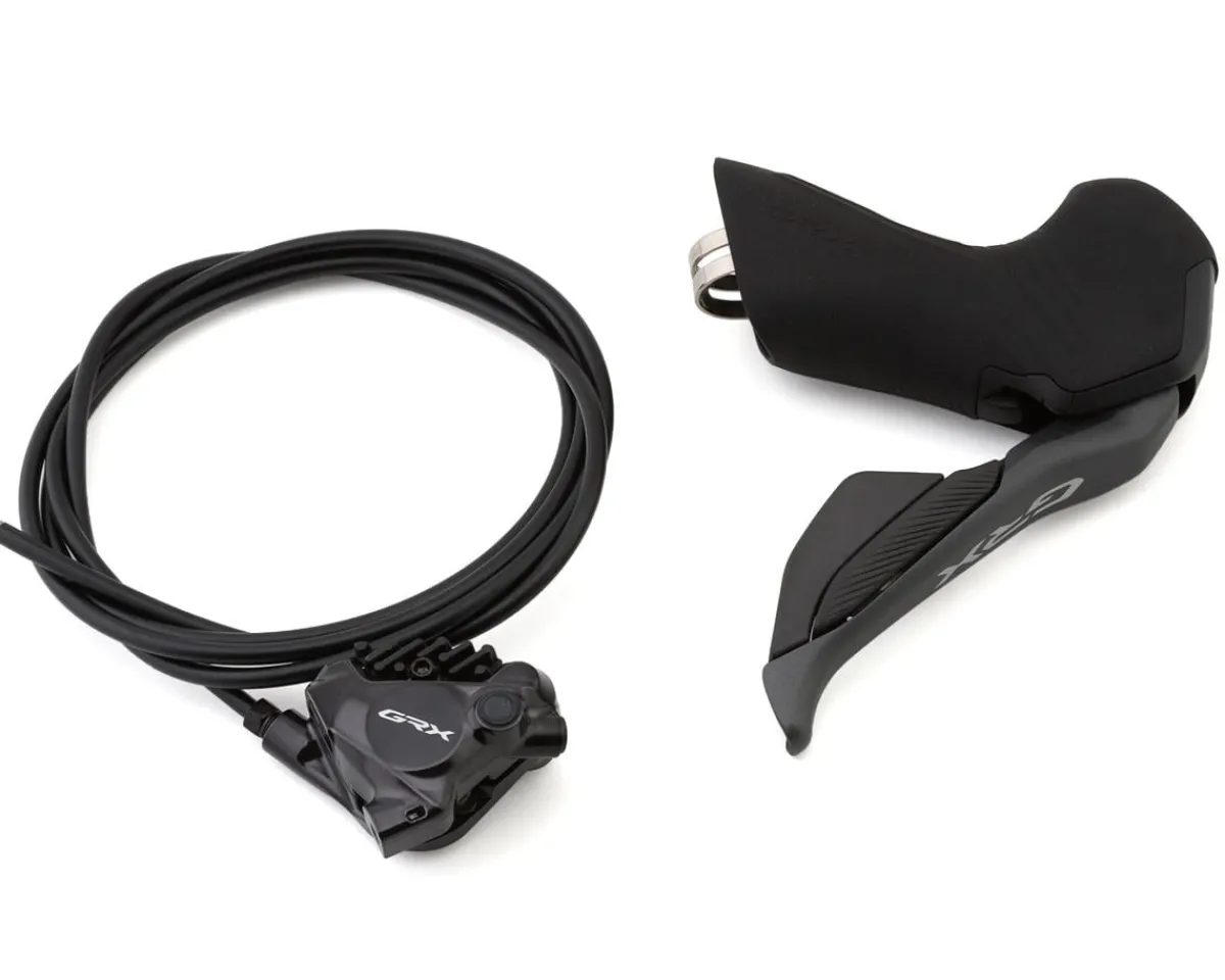 Shimano Electronic Shifting|Groupsets|GRX RX827 Di2 Groupset (Black) (1 x 12 Speed) (10-51T) (Electronic) (Wireless)