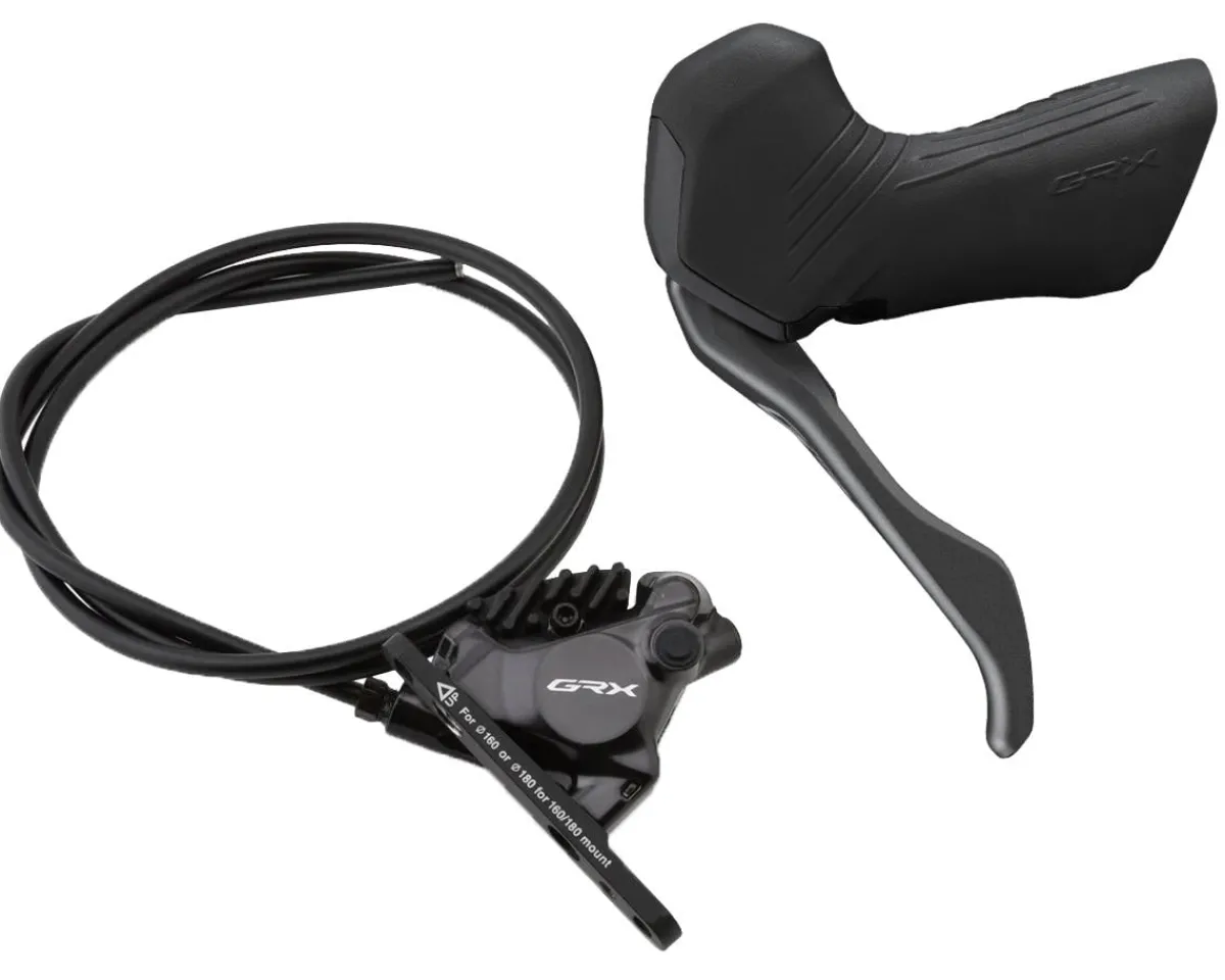 Shimano Electronic Shifting|Groupsets|GRX RX827 Di2 Groupset (Black) (1 x 12 Speed) (10-51T) (Electronic) (Wireless)