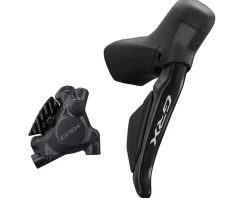 Shimano Electronic Shifting|Groupsets|GRX RX717 Di2 Groupset (Black) (1 x 12 Speed) (10-51T) (Electronic) (Wireless)