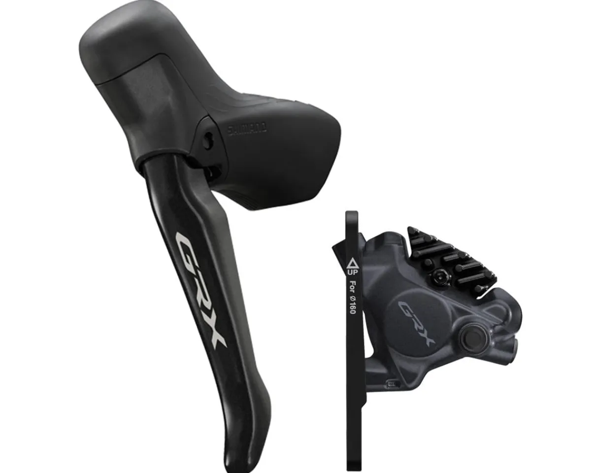 Shimano Electronic Shifting|Groupsets|GRX RX717 Di2 Groupset (Black) (1 x 12 Speed) (10-51T) (Electronic) (Wireless)