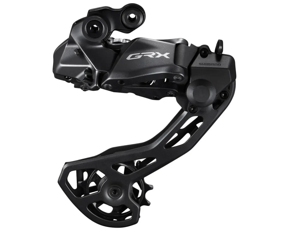 Shimano Electronic Shifting|Groupsets|GRX RX825 Di2 Groupset (Black) (2 x 12 Speed) (Disc Brake)