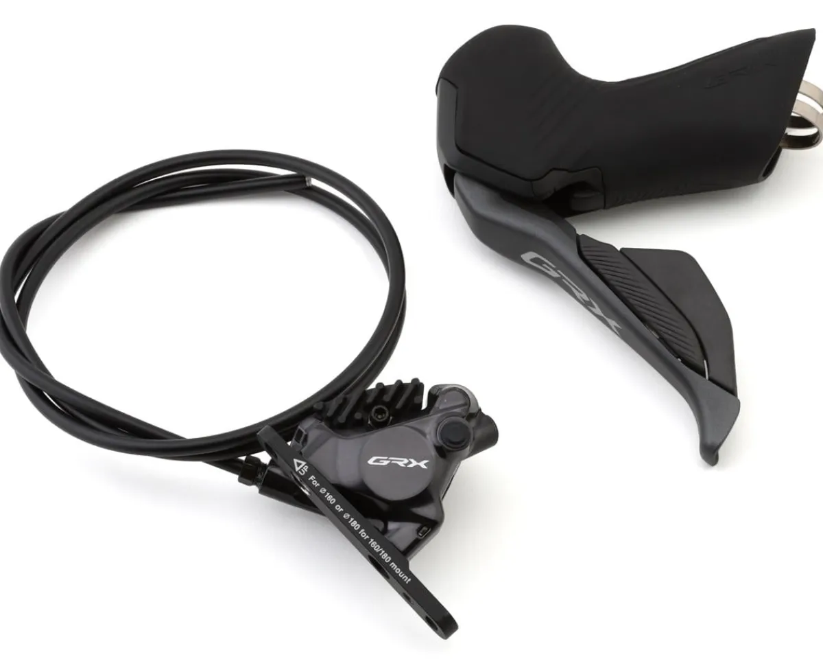 Shimano Electronic Shifting|Groupsets|GRX RX825 Di2 Groupset (Black) (2 x 12 Speed) (Disc Brake)