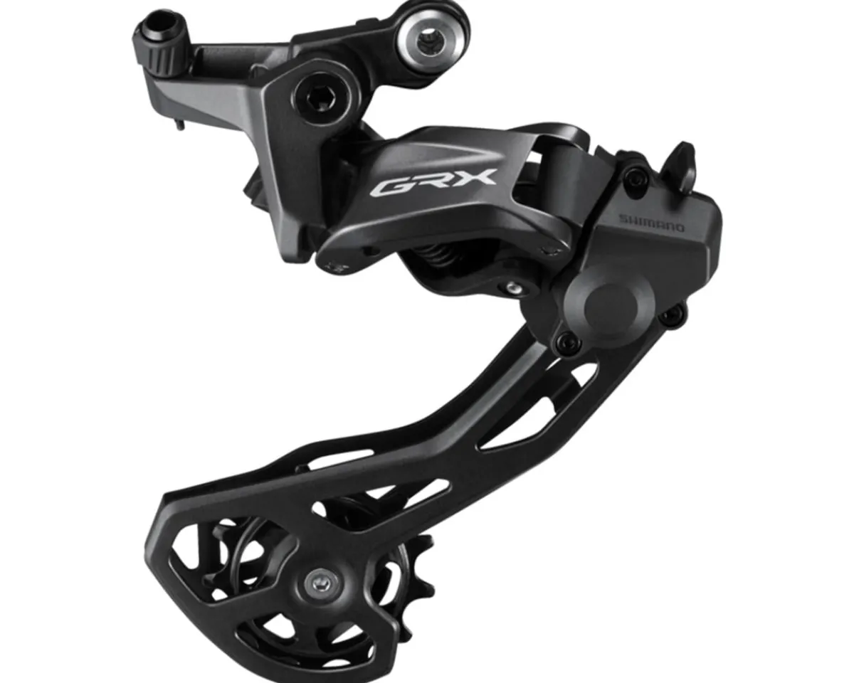 Shimano Groupsets|GRX RX610 Gravel Groupset (Black) (2 x 12 Speed) (11-36T)