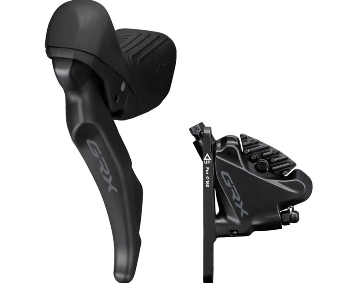 Shimano Groupsets|GRX RX610 Gravel Groupset (Black) (2 x 12 Speed) (11-36T)