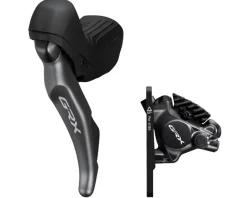 Shimano Groupsets|GRX RX800 Gravel Groupset (Black) (2 x 12 Speed) (11-36T)