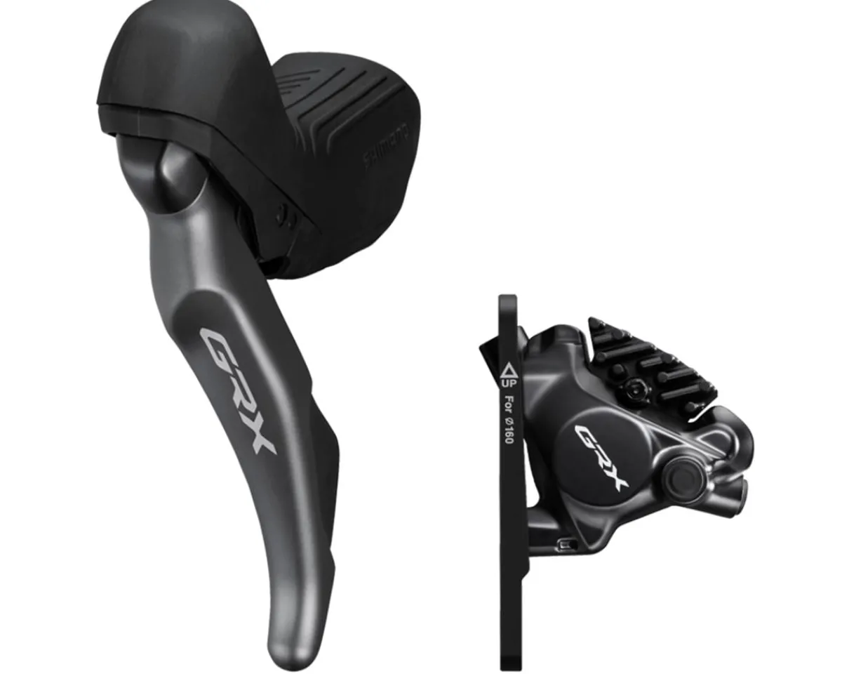 Shimano Groupsets|GRX RX800 Gravel Groupset (Black) (2 x 12 Speed) (11-36T)