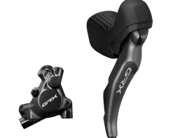 Shimano Groupsets|GRX RX800 Gravel Groupset (Black) (2 x 12 Speed) (11-36T)