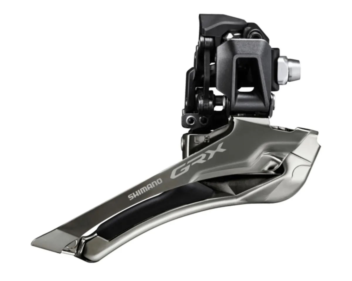 Shimano Groupsets|GRX RX800 Gravel Groupset (Black) (2 x 12 Speed) (11-36T)