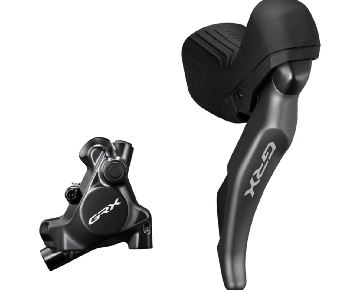 Shimano Groupsets|GRX RX800 Gravel Groupset (Black) (1 x 12 Speed) (10-51T)