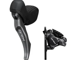 Shimano Groupsets|GRX RX800 Gravel Groupset (Black) (1 x 12 Speed) (10-51T)