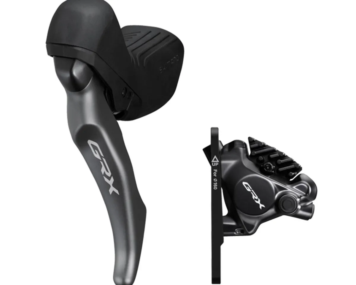 Shimano Groupsets|GRX RX800 Gravel Groupset (Black) (1 x 12 Speed) (10-51T)