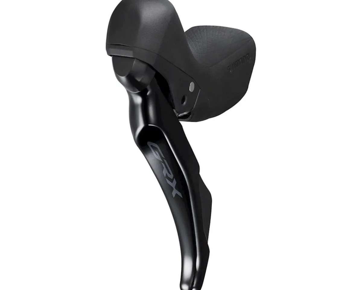 Shimano Brakes|Shifters|GRX ST-RX400 Hydraulic Disc Brake/Shift Lever Kit (Black) (Left) (Flat Mount) (2x) (Caliper Included)