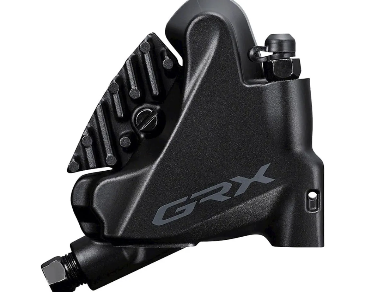 Shimano Brakes|Shifters|GRX ST-RX400 Hydraulic Disc Brake/Shift Lever Kit (Black) (Left) (Flat Mount) (2x) (Caliper Included)