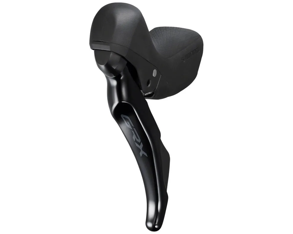 Shimano Brakes|Shifters|GRX ST-RX400 Hydraulic Disc Brake/Shift Levers (Black) (Left) (2x) (No Calipers)