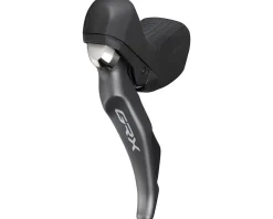Shimano Brakes|Shifters|GRX ST-RX810 Hydraulic Disc Brake/Shift Lever Kit (Black) (Left) (Flat Mount) (2x) (Caliper Included)