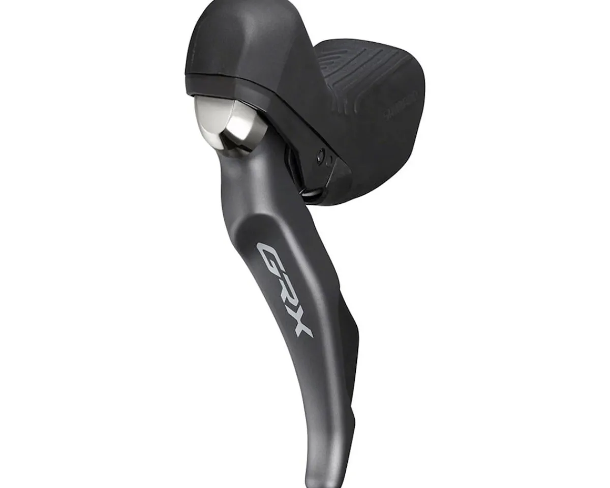 Shimano Brakes|Shifters|GRX ST-RX810 Hydraulic Disc Brake/Shift Lever Kit (Black) (Left) (Flat Mount) (2x) (Caliper Included)