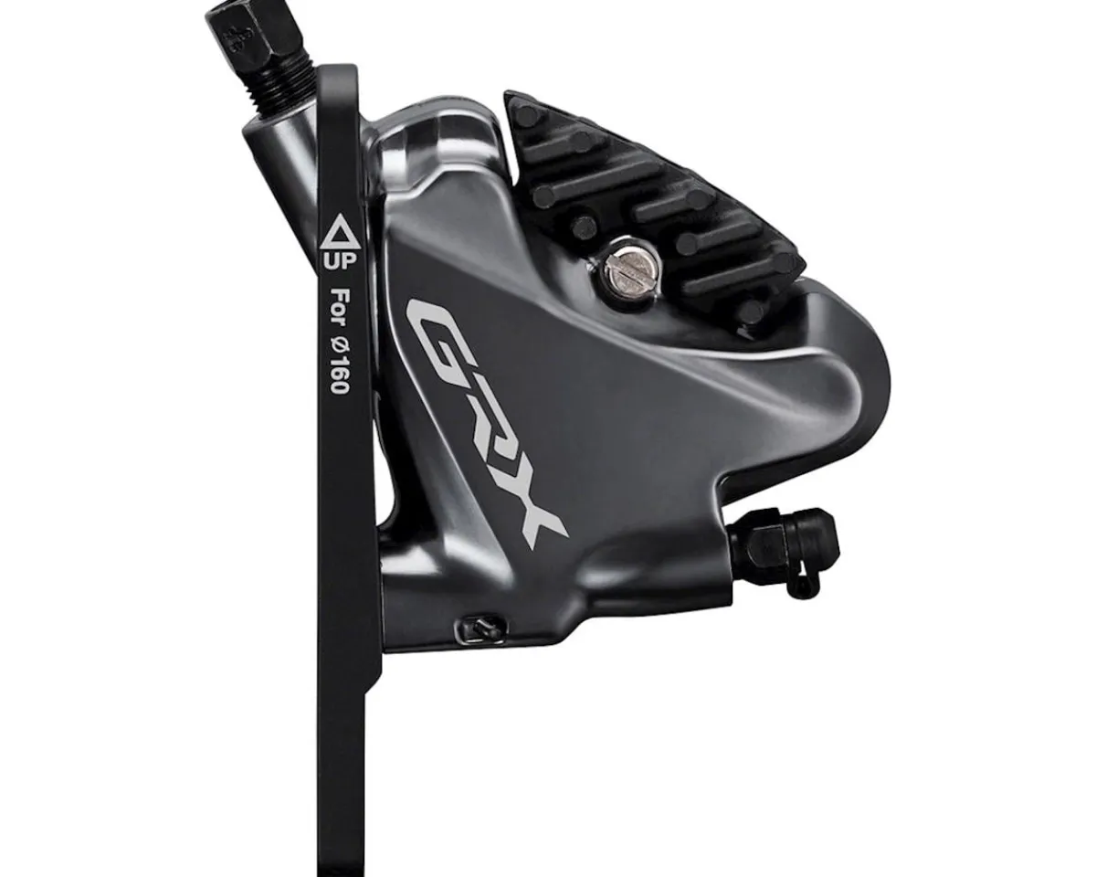 Shimano Brakes|Shifters|GRX ST-RX810 Hydraulic Disc Brake/Shift Lever Kit (Black) (Left) (Flat Mount) (2x) (Caliper Included)