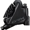Shimano Brakes|Shifters|GRX ST-RX600 Hydraulic Disc Brake/Shift Lever Kit (Black) (Left) (Flat Mount) (2x) (Caliper Included)