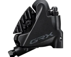 Shimano Brakes|Shifters|GRX ST-RX600 Hydraulic Disc Brake/Shift Lever Kit (Black) (Left) (Flat Mount) (2x) (Caliper Included)