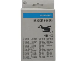 Shimano Replacement Parts|Brakes|GRX ST-RX610 STI Lever Hoods (Black) (Pair)