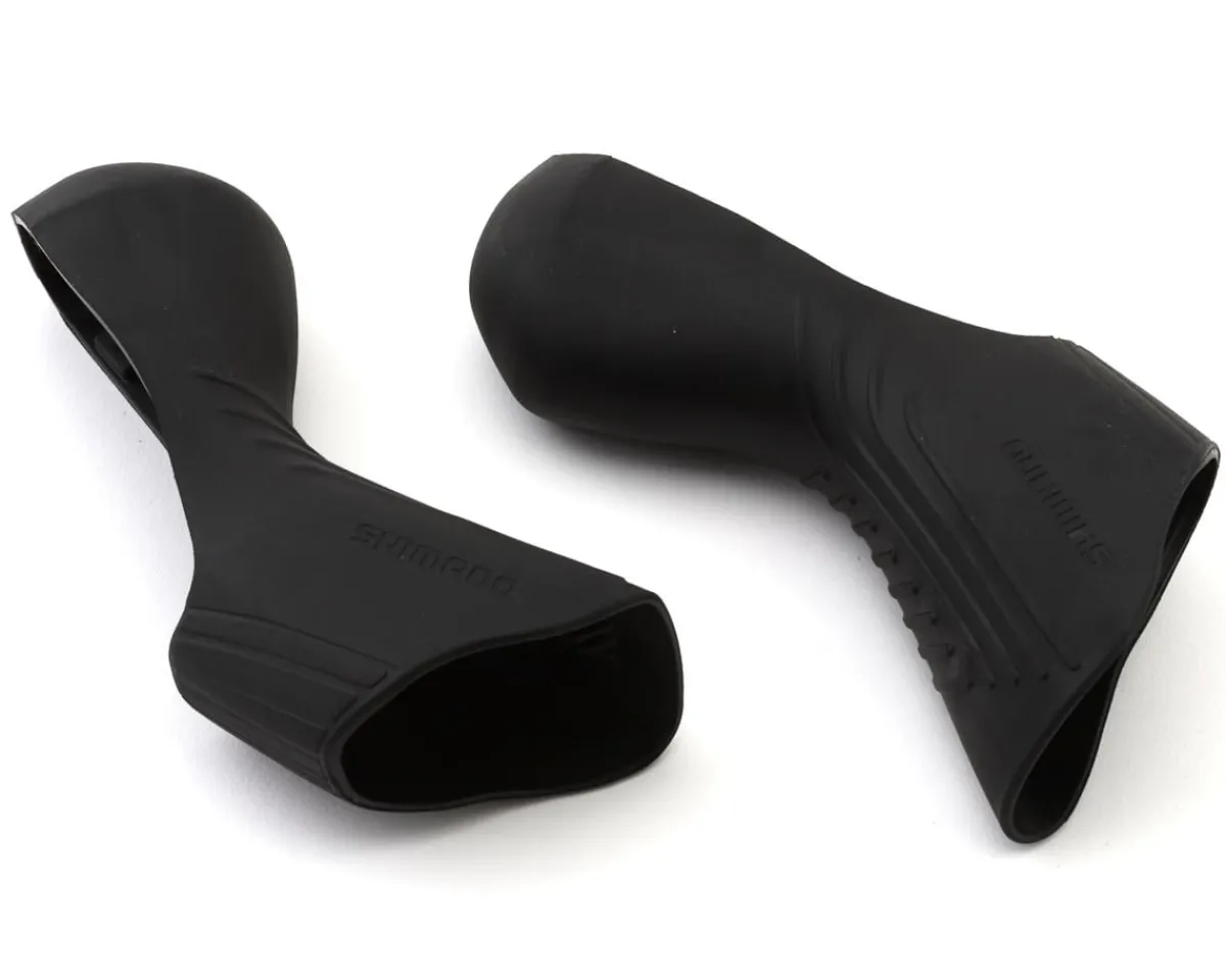 Shimano Replacement Parts|Brakes|GRX ST-RX610 STI Lever Hoods (Black) (Pair)