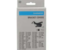 Shimano Replacement Parts|Brakes|GRX ST-RX820 STI Lever Hoods (Black) (Pair)