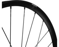 Shimano Wheels & Parts|Electronic Shifting|GRX WH-RX180 Alloy Gravel Wheel (Black) ( HG 11/12) (Rear) (12 x 142mm) (700c) (Centerlock) (Tubeless)