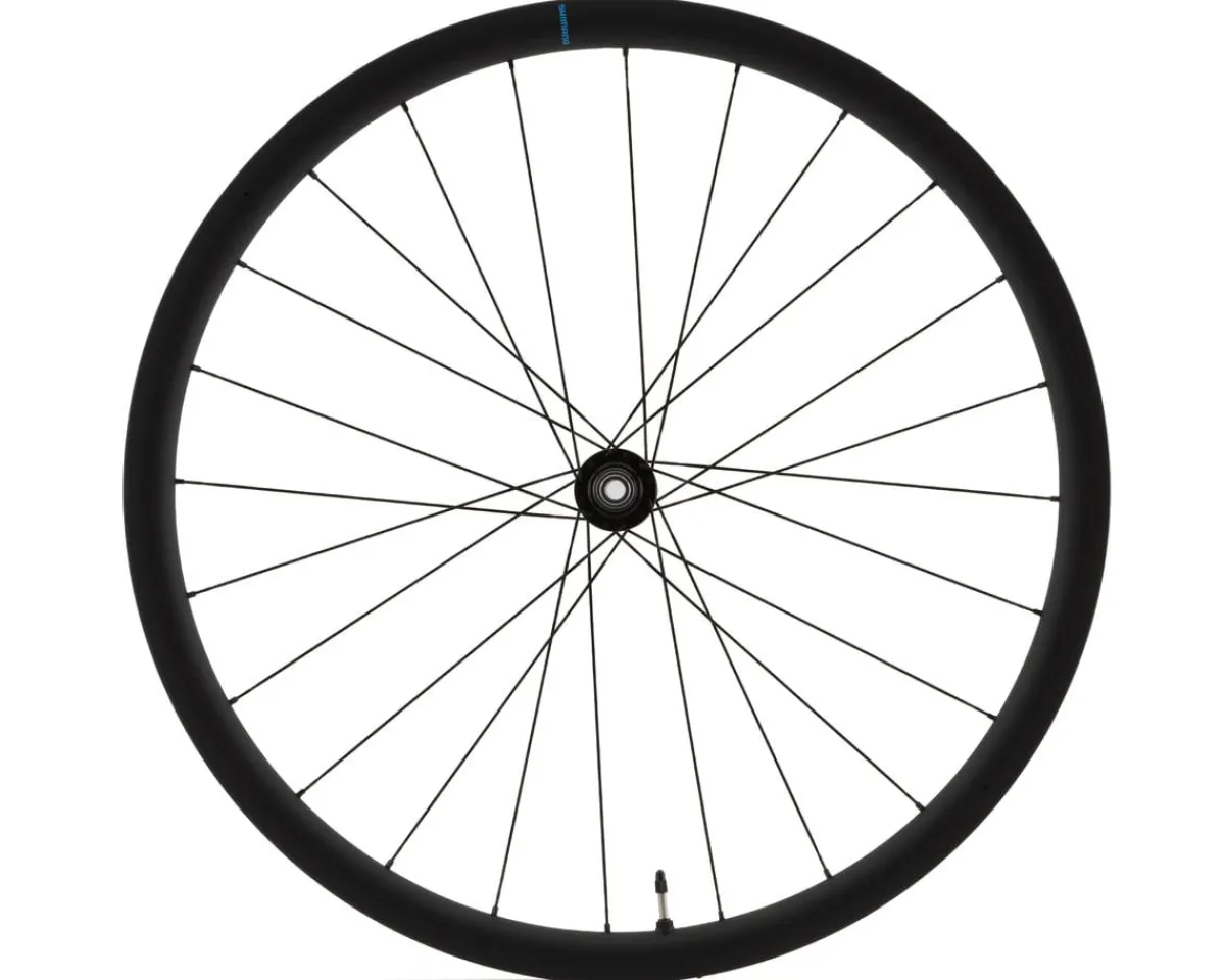 Shimano Wheels & Parts|Holiday Shopping|GRX WH-RX880 Carbon Gravel Wheels (Black) ( Micro Spline) (Wheelset) (700c) (Centerlock) (Tubeless)