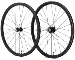 Shimano Wheels & Parts|Holiday Shopping|GRX WH-RX880 Carbon Gravel Wheels (Black) ( Micro Spline) (Wheelset) (700c) (Centerlock) (Tubeless)