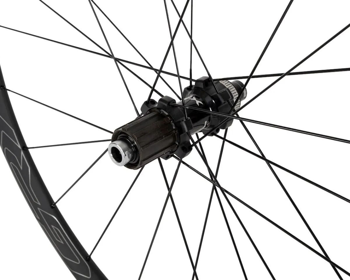 Shimano Wheels & Parts|Holiday Shopping|GRX WH-RX570 Rear Wheel (Black) ( HG 11/12) (12 x 142mm) (650b) (Centerlock) (Tubeless)